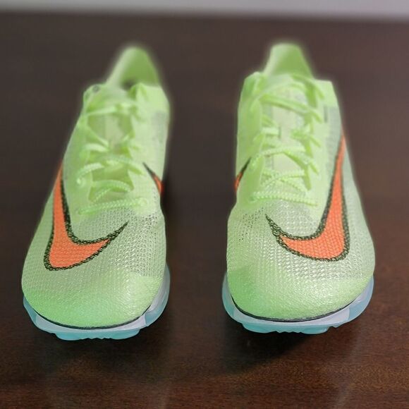 Nike Air Zoom Victory Running Spikes Shoes 12 Volt Hyper Orange CD4385 700 New - Picture 5 of 15